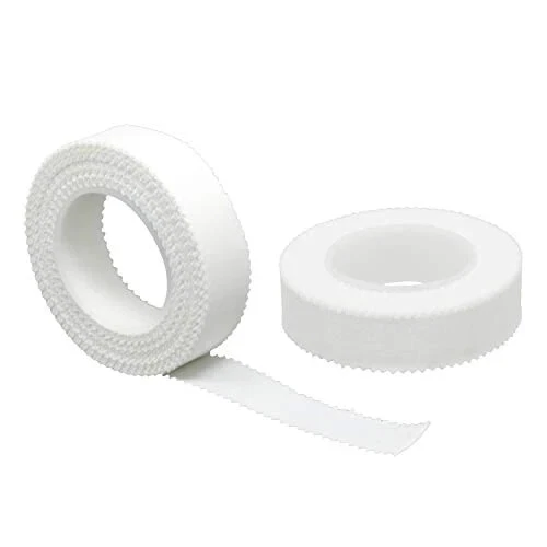CIRCLE- Ever Ready First Aid Adhesive Silk-Like Cloth Tape 1/2" X 10 Yd - 24 Pack