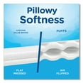 thumbnail image 2 of New Puffs Plus Lotion Facial Tissue, White, 2-Ply, 124/Box, 3 Box/Pack,Each, 2 of 5