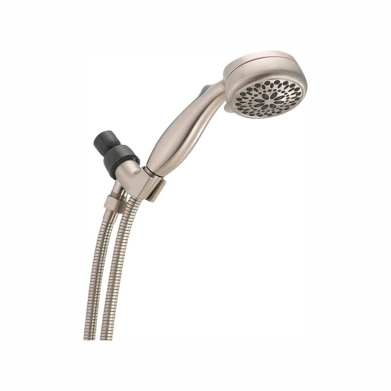 Delta Brushed Nickel 7 settings Showerhead 1.75 gpm