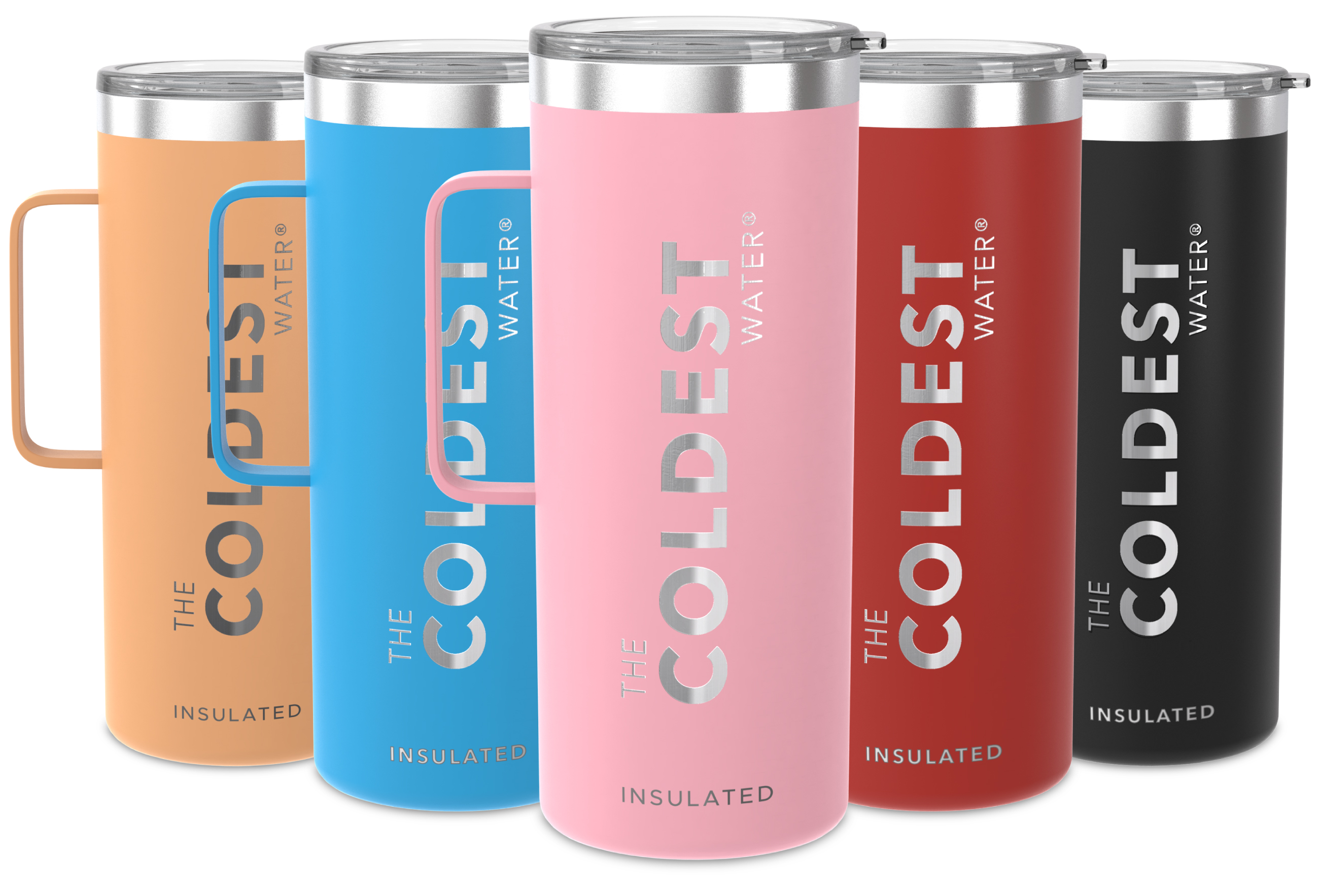 The Coldest Coffee Mug Stainless Steel Super Insulated Travel Mug for
