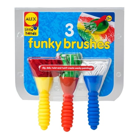 ALEX Toys Little Hands Funky Brushes