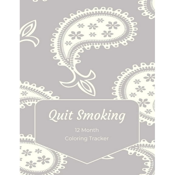Quit Smoking: 12 Month Color Tracker
