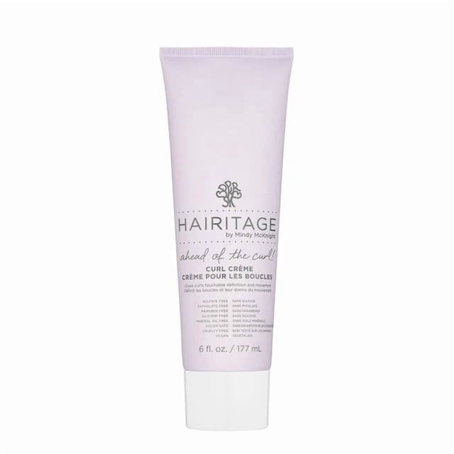 Hairitage Ahead of the Curl - Curl Cream with Jojoba Oil for Curly Hair, 177ml