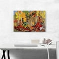 thumbnail image 2 of ARTCANVAS Autumn Garland 1915 Canvas Art Print by Tom Thomson - Size: 26" x 18" (1.50" Deep), 2 of 9
