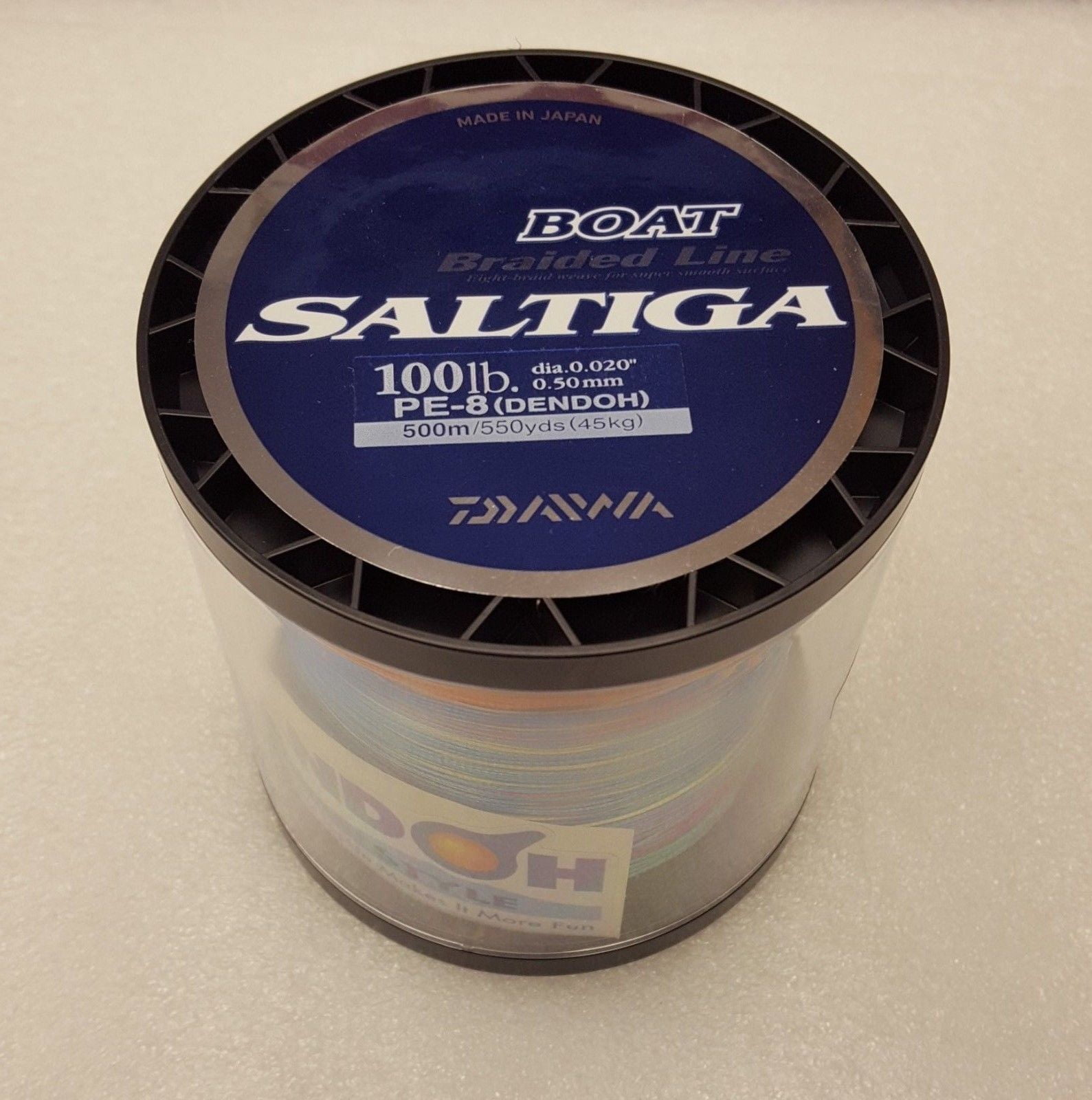Braided Line Daiwa Saltiga Boat Braided Line For Dendoh