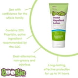 Boogie Insect Repellent Lotion, 6 fl oz, with 20% Picaridin for Up to ...