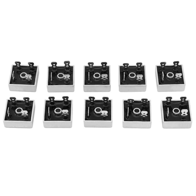 Oubit Diodebridgerectifier,10pcs KBPC3510 35A 1000V Metal Case Bridge Rectifier Bridge Rectifier Impressive Results