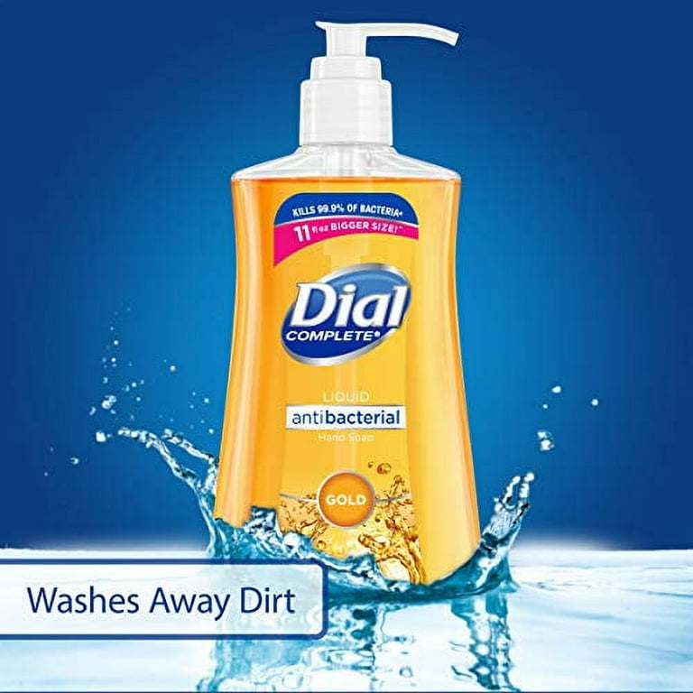 Dial Antibacterial liquid hand soap gold 11 ounce Pack of 4 4 Count Walmart