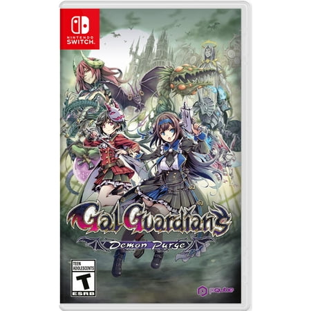 UPC: 0814737022040 | Gal Guardians: Demon Purge Nintendo Switch