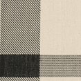 thumbnail image 3 of Safavieh Courtyard Black Indoor Outdoor Rug - Runner 2'3" x 10', 3 of 4