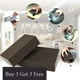 thumbnail image 1 of Esponja Emery Ganfancp Limpiadora de Cocina Doble Cara 5Pc Quitamanchas, 1 of 6