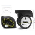 thumbnail image 3 of 1 Pair Heavy Duty Luggage Wheel Replacement Trolley Casters 360 Degree Swivel, 3 of 21