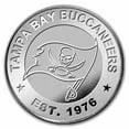 thumbnail image 2 of NFL Tampa Bay Buccaneers 1 oz Silver Round (w/Box), 2 of 4
