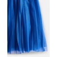 thumbnail image 3 of Wonder Nation Little Girls' Pleated Mesh Skirt, Sizes 4-10, 3 of 3