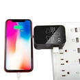 thumbnail image 5 of Universal Travel Plug Adapter - 2 USB Ports Power Adapter Worldwide Wall Charger for USA, EU, , AUS, 5 of 5