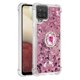 thumbnail image 2 of Funda para Samsung Galaxy A12 con Brillo Líquido Flotante, Purpurina, Parachoques y Anillo Giratorio Soporte, 2 of 5