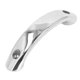 thumbnail image 5 of 2Pcs Boat Grab Handle Marine Hand Rail 165mm 316 Stainless Steel Grab Bar for Yacht Ship, 5 of 5