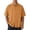 Orange, variant on DeHolifer Mens Shirts Plus Size Button Down Solid Color Short Sleeve Casual Summer Shirts Pink 2XL