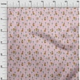 thumbnail image 3 of oneOone Velvet Light Pink Fabric Animal Sewing Craft Projects Fabric Prints By Yard 58 Inch Wide, 3 of 5