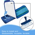 thumbnail image 6 of Mop Cloth for Wet and Dry Cleaning Versatile Microfiber Flat Mop Mats for Home and Commercial Use, 6 of 6