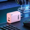 thumbnail image 1 of Birdeem USB C Fast Charger,5 Port USB Charging Station,PD Charger Block for Phone Tablet,Compact Travel Desktop Multi Device Power Adapter, 1 of 7