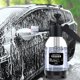 thumbnail image 5 of Botella De Chorro De Espuma Herramienta de limpieza de riego para lavadora de autos para herramientas de cuidado de autos (blanco con válvula de alivio), 5 of 6