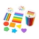 thumbnail image 2 of Juego de bloques de construcción de arcoíris para apilar, juego de madera para la primera infancia color del arcoiris, 2 of 9