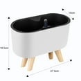 thumbnail image 2 of PENGXIANG Desktop Self Watering Planter Pots With Water Level Indicator For Plants Flowers Herbs, 2 of 2