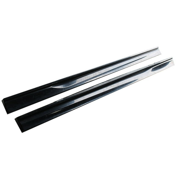 Ikon Motorsports Running Boards for 14-18 Mazda 3 4Dr 5Dr K-Style