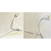 (2-pack) Phonak Slim Tube Refill SCREW-ON type hearing aid replacement tubes (C0B SIZE 0 RIGHT and LEFT) from Hearing Aid Supply Shop