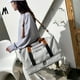 thumbnail image 1 of Xihbxyly Bolsa de Gimnasio Impermeable con Compartimentos para Zapatos y Ropa Mojada, Ligera y Duradera, Multiusos para Gimnasio, Deportes y Viajes, 46 X 28 X 25 Cm, Unisex., 1 of 7