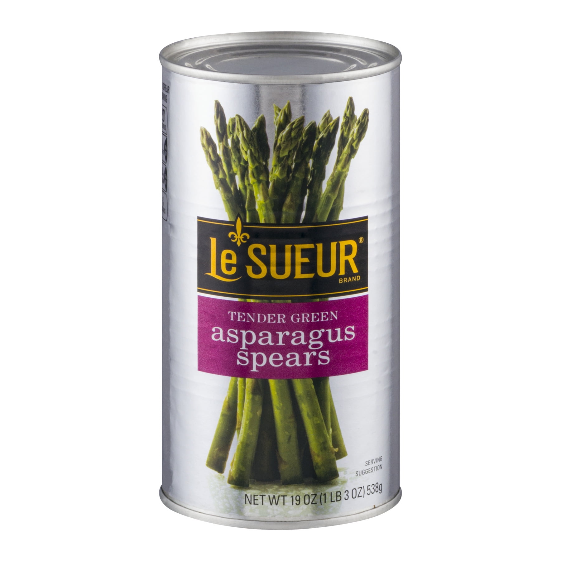 Le Sueur Asparagus Spears, 19 oz, Can