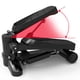 thumbnail image 4 of Máquina de pasos portátil con banda de resistencia para piernas, brazos, cuerpo completo (negro), 4 of 9