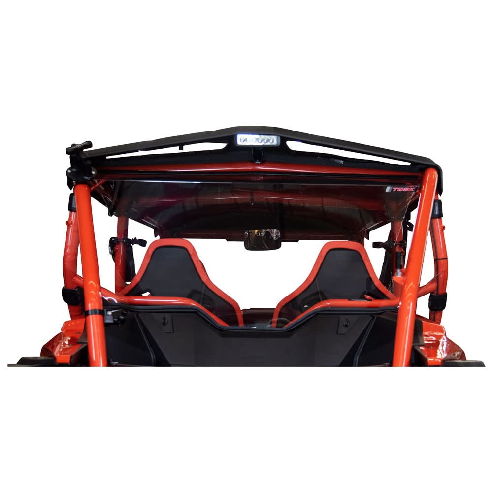 Tusk UTV Polycarb Rear Window Clear For Honda Talon 1000X-4 Fox Live Valve 2020-2022