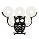 thumbnail image 2 of Organizador Portarrollos de papel higiénico con forma de animales Estante de almacenamiento de tejido para montaje en pared (A) Ehuebsd  Libre de BPA, 2 of 8
