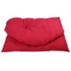 thumbnail image 4 of Cesta colgante para silla columpio, cojín grueso para asientos, para el hogar y el jardín, 80x120cm, color rojo vino, 4 of 14