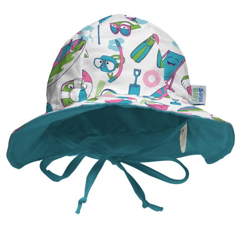 baby swim sun hat