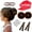 Brown, variant on Hawwwy 12-Piece Hair Bun Maker Kit & Carry Case, Easy & Fast Small Bun Best Sellers Kit