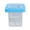 Blue, variant on Breeding Tanks for Aquarium Small Fish Isolation Box Hatchery Box for Fish Fry Clear Fish Spawning Box