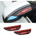 thumbnail image 1 of 2 Pieces Mirror Rain Visor Eyebrow,Side Mirror Visor Rain Guards,Universal Car Rear View Mirror Rain Cover,Waterproof(Sport), 1 of 5