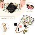 thumbnail image 2 of FORMRS Womens Shoulder Bag with Chain Strap Clutch Purse Cute Tote Handbag, Green Vegetables Pattern, 2 of 7