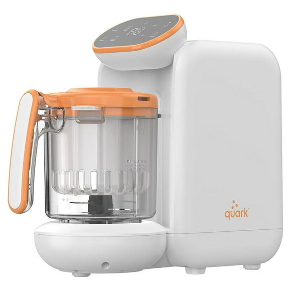 Le préparateur d'aliments pour bébé Quook de Quark Préparateur et chauffe-biberon