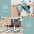 thumbnail image 6 of Pioneer Flower Floral Print Pattern Kitchen Rugs Sets Of 3,Kitchen Runner Rugs Non Skid Washable,Decorative Kitchen Floor Mats for Kitchen,Sink,Laundry,17"x30"+ 17"x47" + 17"x59", 6 of 6
