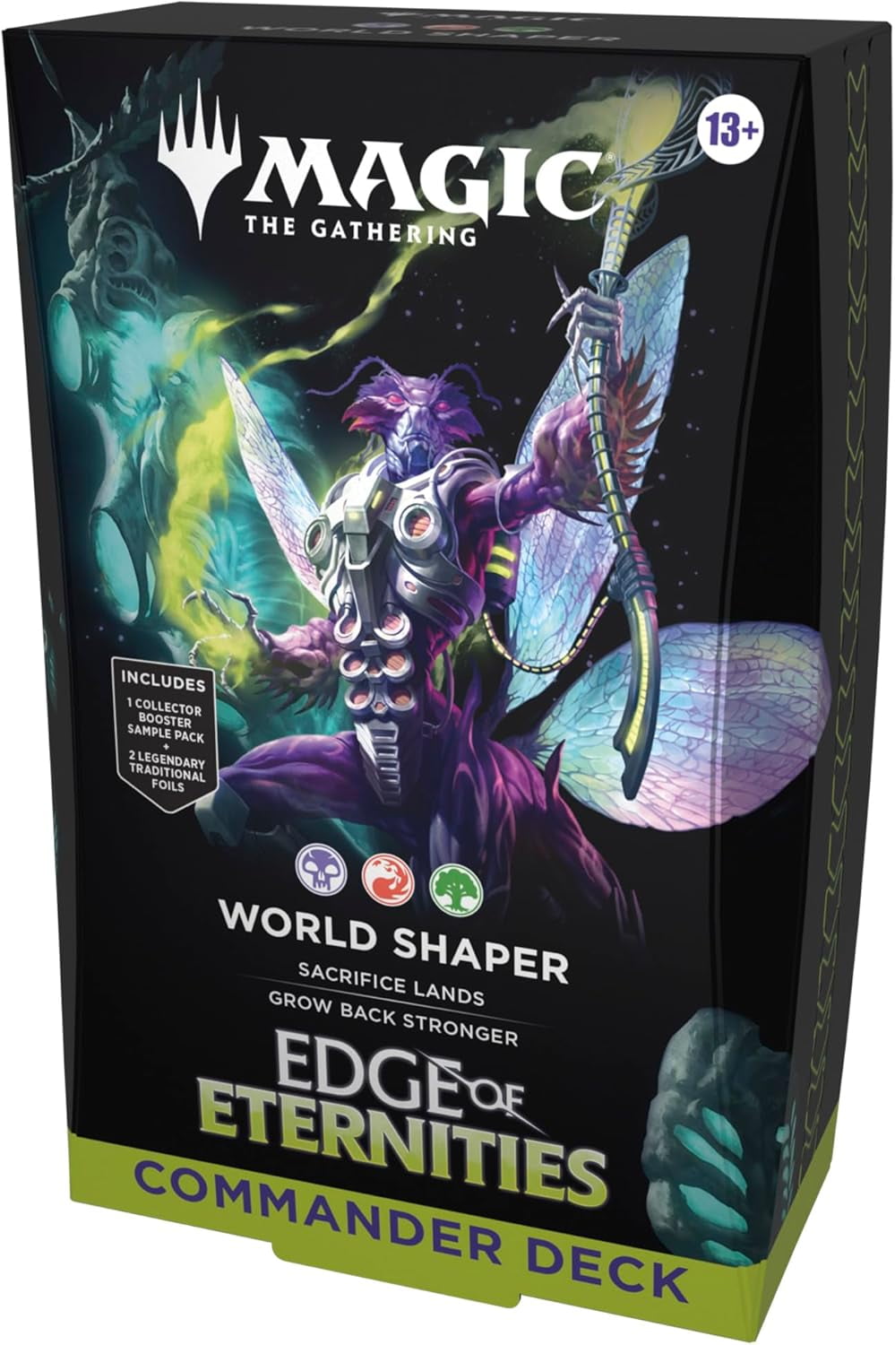 edge of eternities mtg commander deck Magic The Gathering: Edge of Eternities Commander Deck
