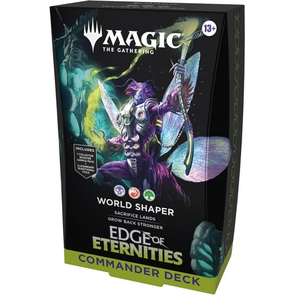 Magic The Gathering Edge of Eternities Commmander Deck - World Shaper