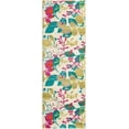thumbnail image 2 of Rugs.com Azalea Collection Rug – 6 Ft Runner Ivory Medium Rug Perfect For Hallways, Entryways, 2 of 8