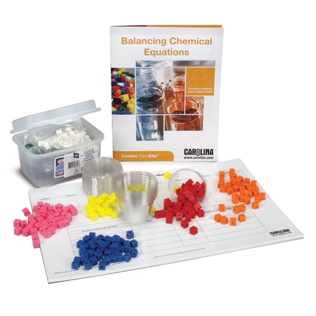 Balancing Chemical Equations Kit price history on PriceWatchPro
