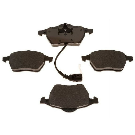 Front Brake Pad Set - Compatible with 2000 - 2010 Volkswagen Beetle 2001 2002 2003 2004 2005 2006 2007 2008 2009