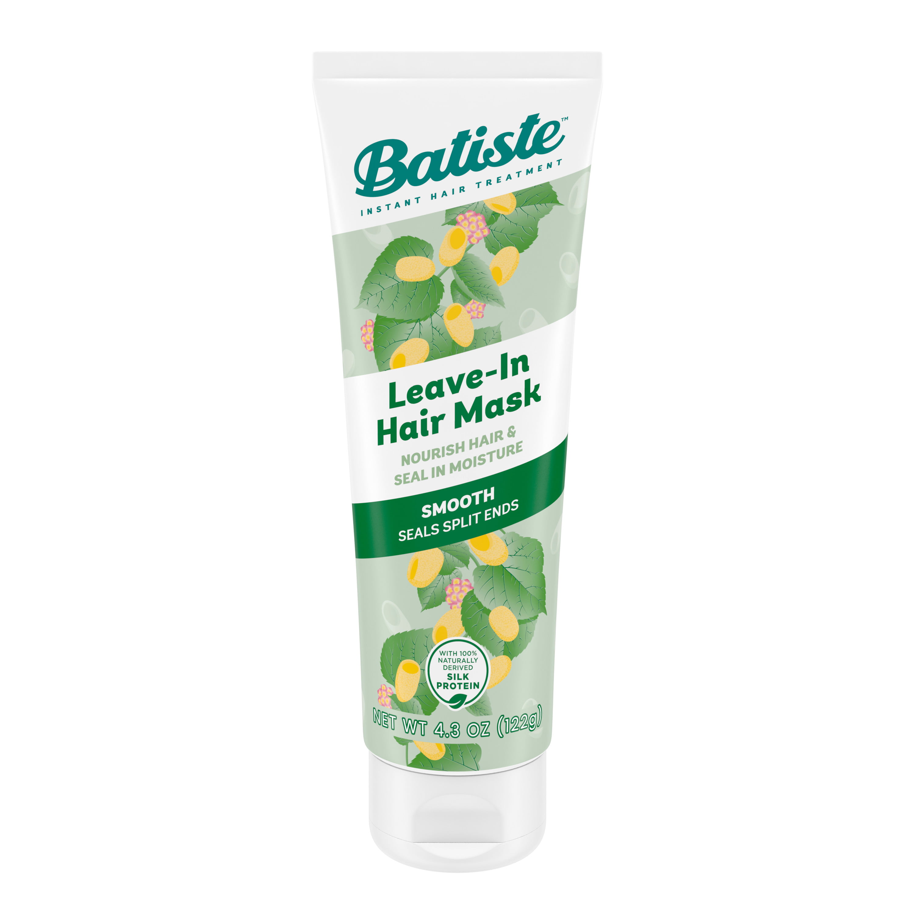 Batiste Smooth Leave In Hair Mask, Hair Treatment to Nourish and Seal in  Moisture, Hair Care for Women,  OZ Bottle 