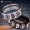 Black, variant on Bitcoin Tungsten Carbide Ring